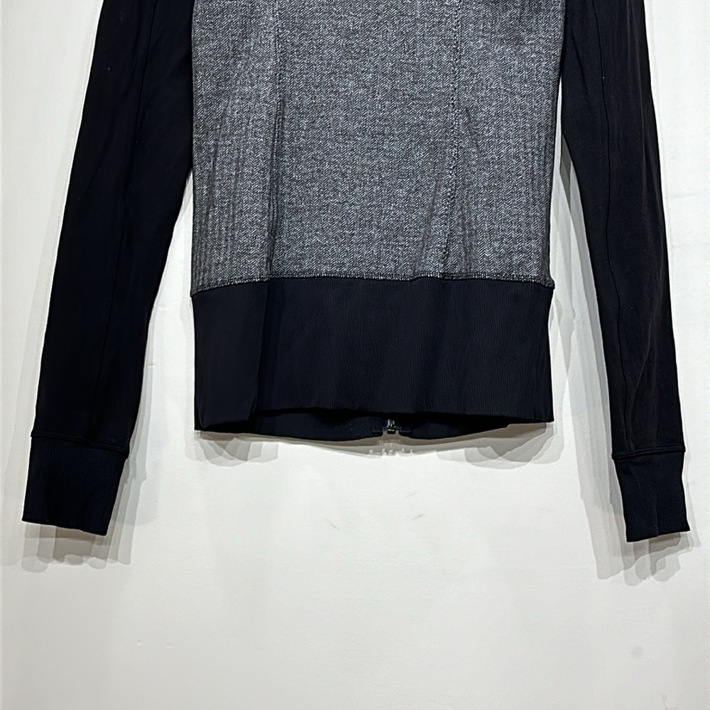 Lululemon Nice Asana Jacket Herringbone - Picture 10 of 12